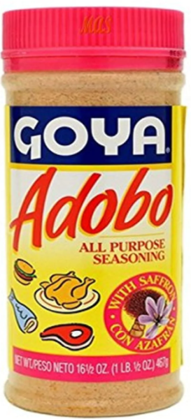 GOYA Adobo All Purpose Seasoning 'with Saffron' Gewürz 467 gr